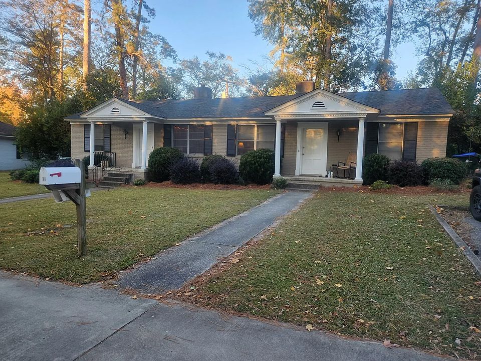 Front of apartment