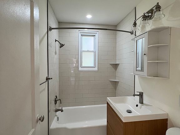 new modern bathroom