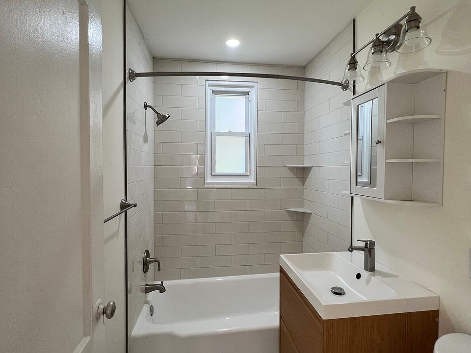 new modern bathroom