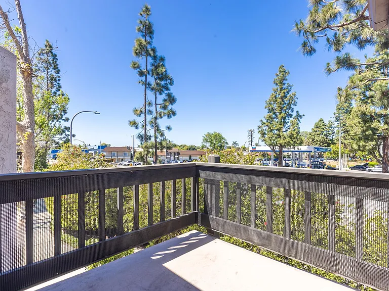 Big balcony