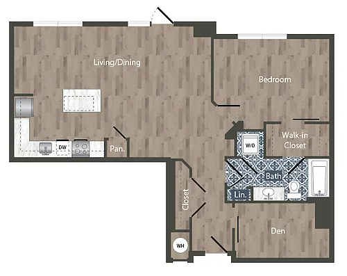 Floor plan A26D
