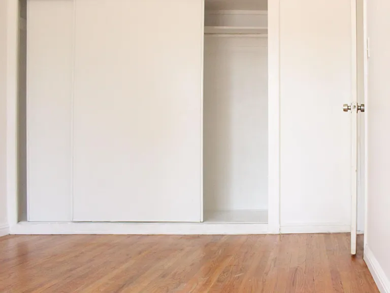 View of Bedroom #1 Closet