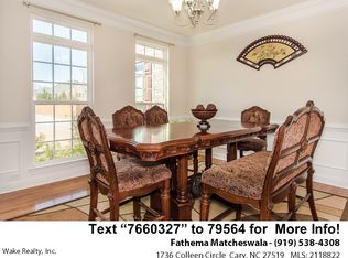 1736 Colleen Cir, Cary, NC 27519