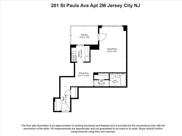201 Saint Pauls Ave #2M — Photo 14