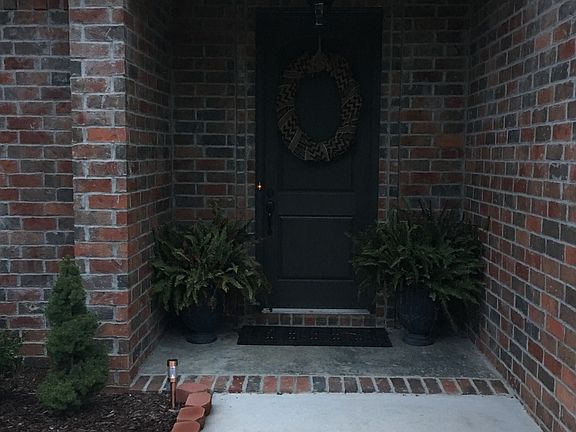 Beautiful Front Walk Way