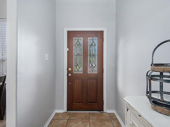 The openness of the home is evident from the front door and throughout the home.