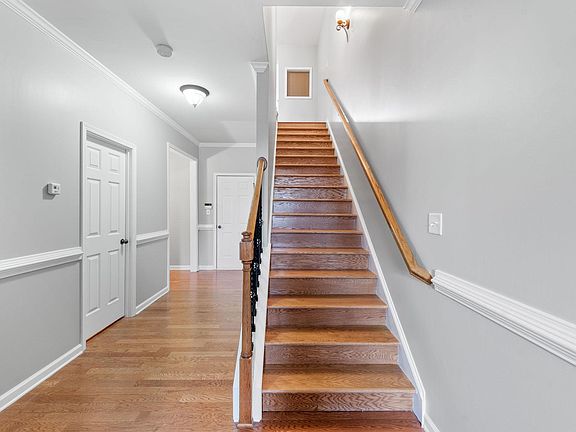 Looking away front front door