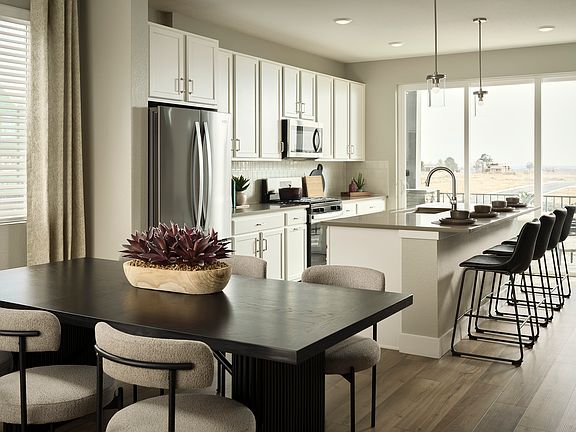 Apex Four Dining Nook at Uplands in Westminster, CO