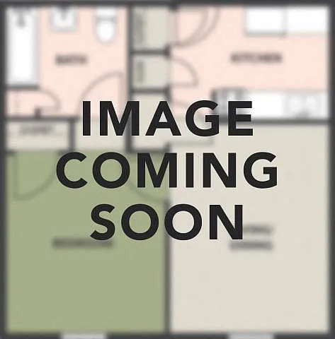 Floor plan 2-Bed, 1-Bath Townhome