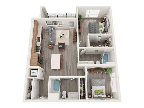 Floor plan Harmony 11