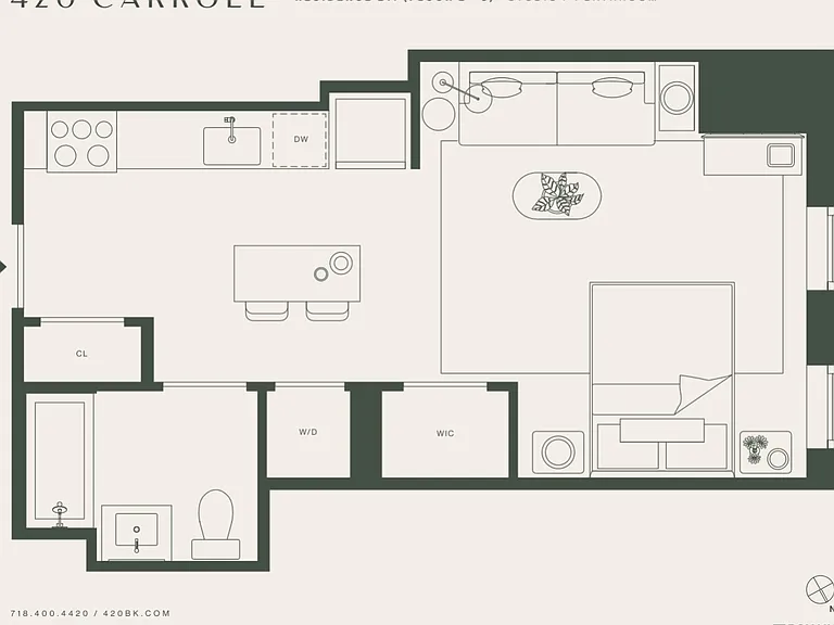 420 Carroll St #211 — Photo 2