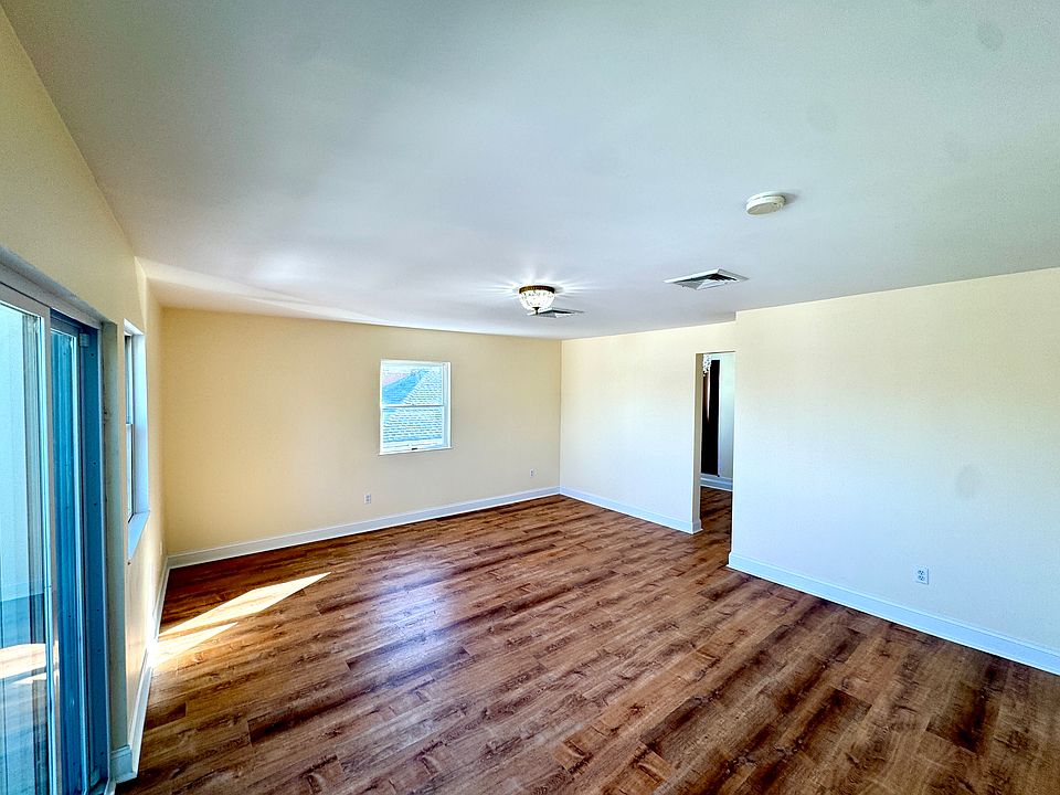 Living room with balcony access!