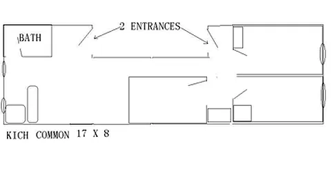 Rented by Downtown Mgt & Realty LLC