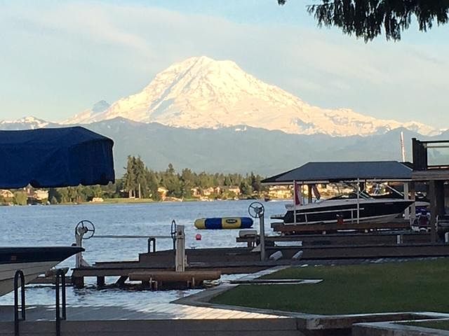 View from dock