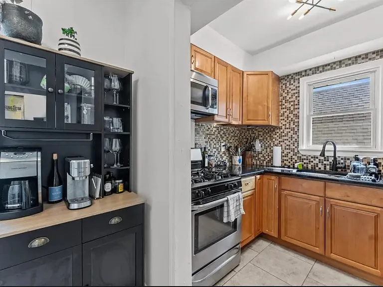 Note: This is rented unfurnished. Armoire not included but shows option for the space.