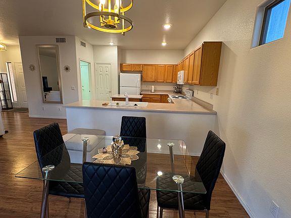 dining and kitchen