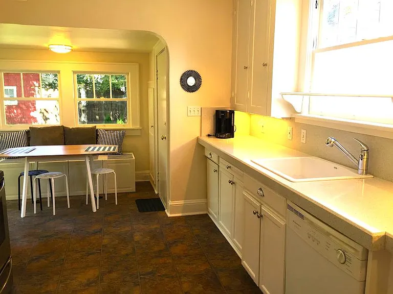 Cook Up a Storm in Large Remodeled Kitchen, Brand New Quartz