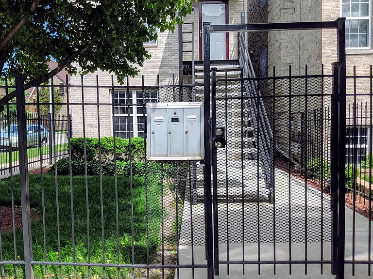 Secure Front Gate
