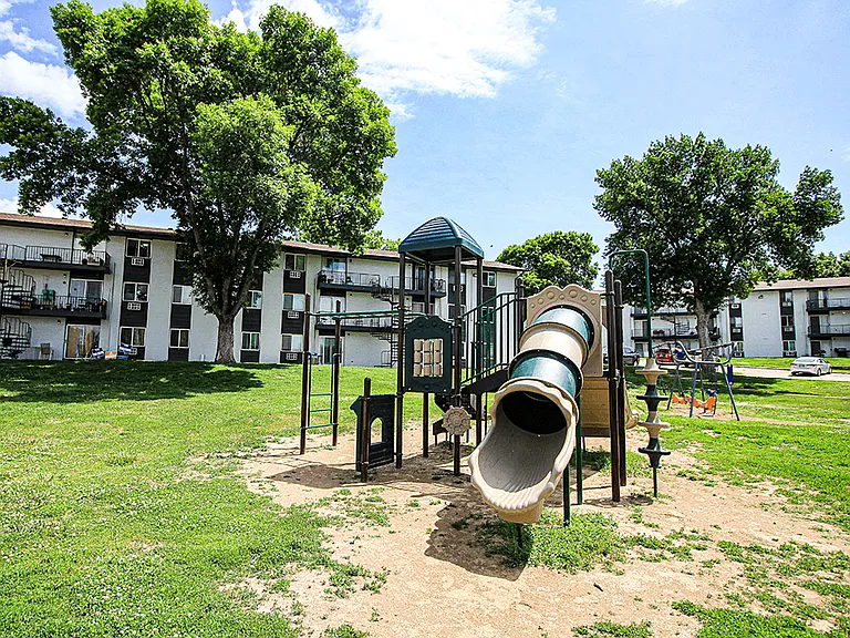 Playground and Lawn Space