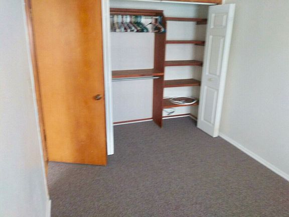 Spacious closet in Master