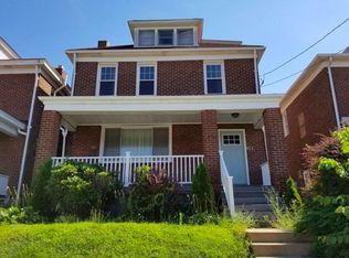 823 Norwich Ave, Pittsburgh, PA
