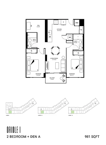 Floor plan 717