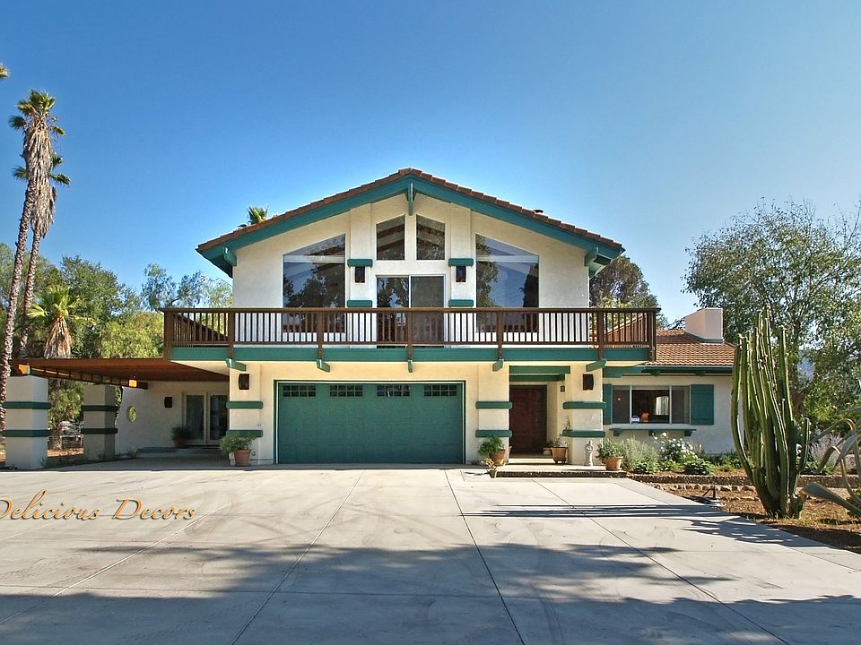 gated Spanish Style home
