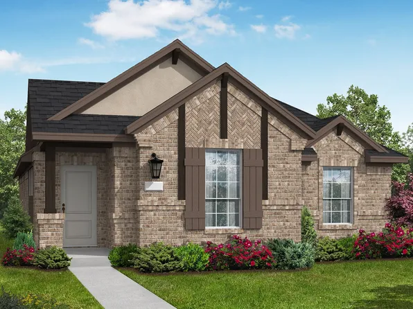 Aubrey Plan, Mustang Lakes