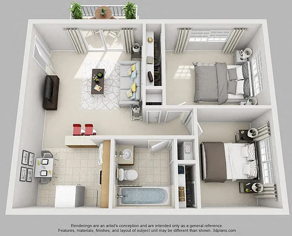 Four Seasons Apartments — Photo 19