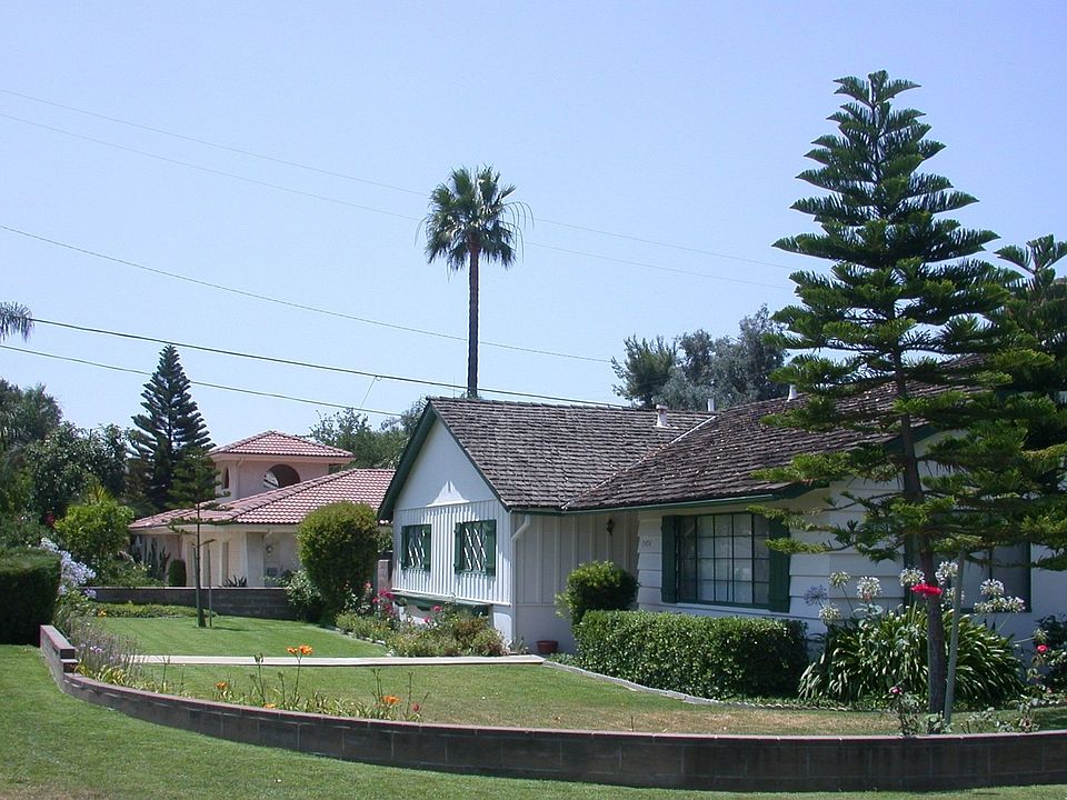 corner view of home