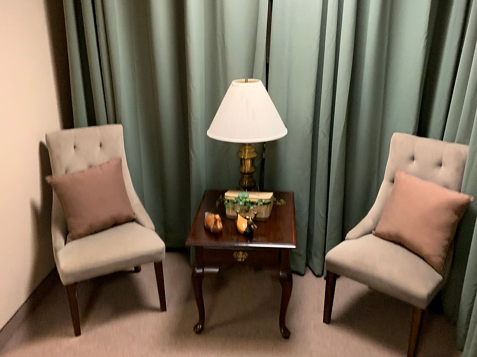 Waiting area of lobby