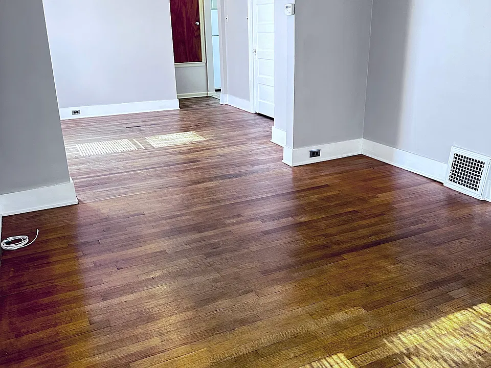 Living Room Hardwood Floors.