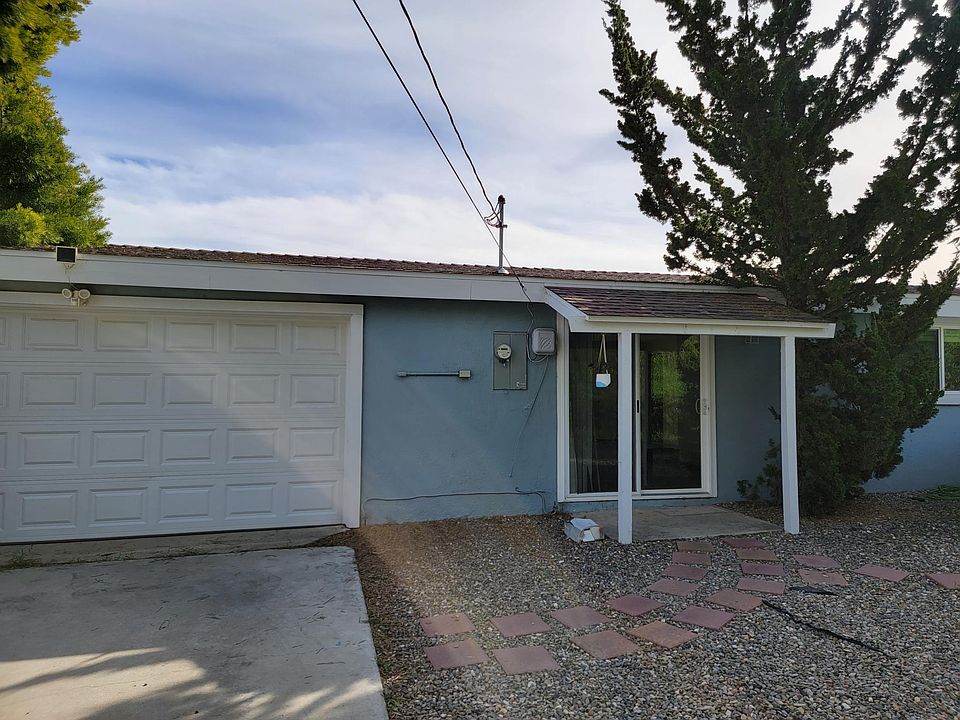 Entrance to house from backyard