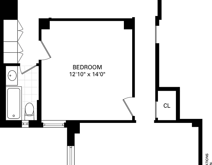 415 Central Park W #2C — Photo 2