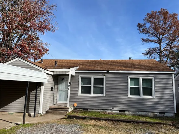 328 N 33rd St, Muskogee, OK 74401