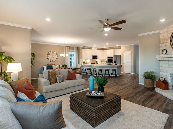 Plan 2382 Great Room