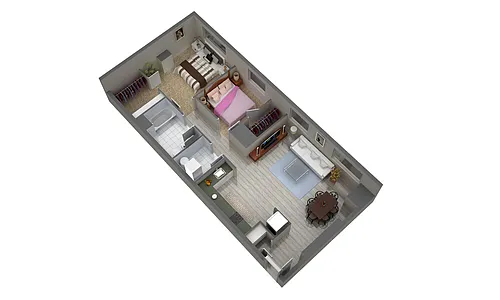 Floor plan B2