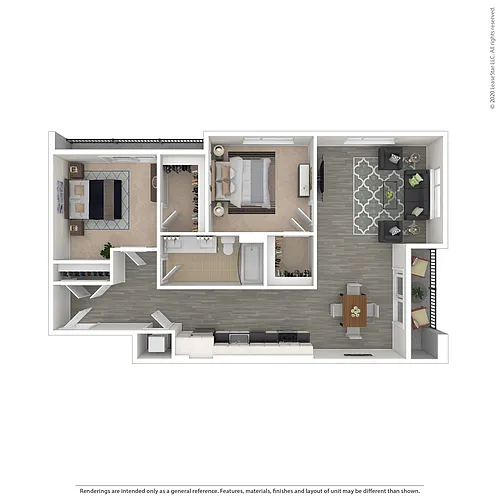 Floor plan B1