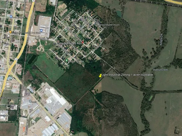 College Mound Rd, Terrell, TX 75160