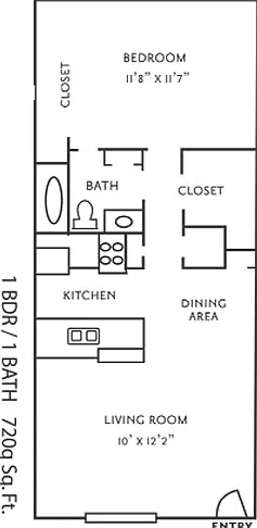Creekwood Apartments — Photo 44