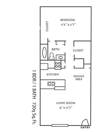 Floor plan PLAN B