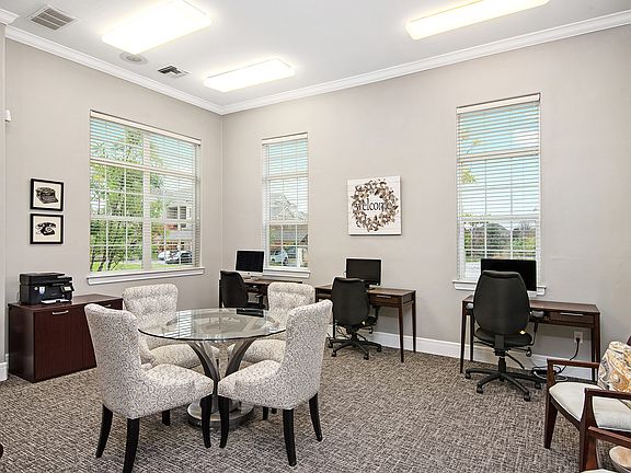 Resident business center