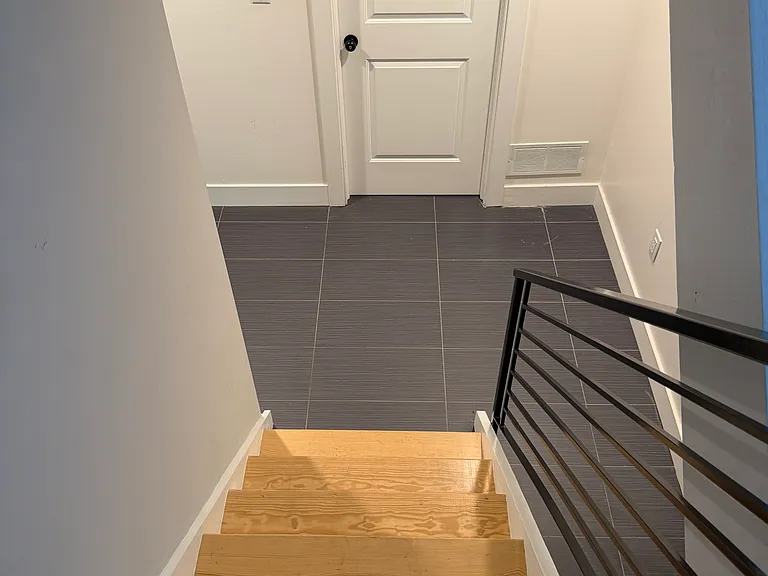Stairs to basement