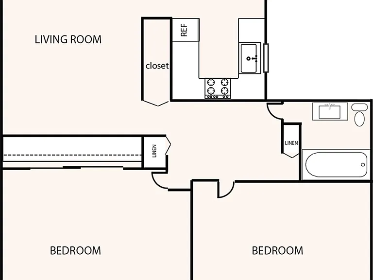 Pebble Bay Apartments — Photo 9