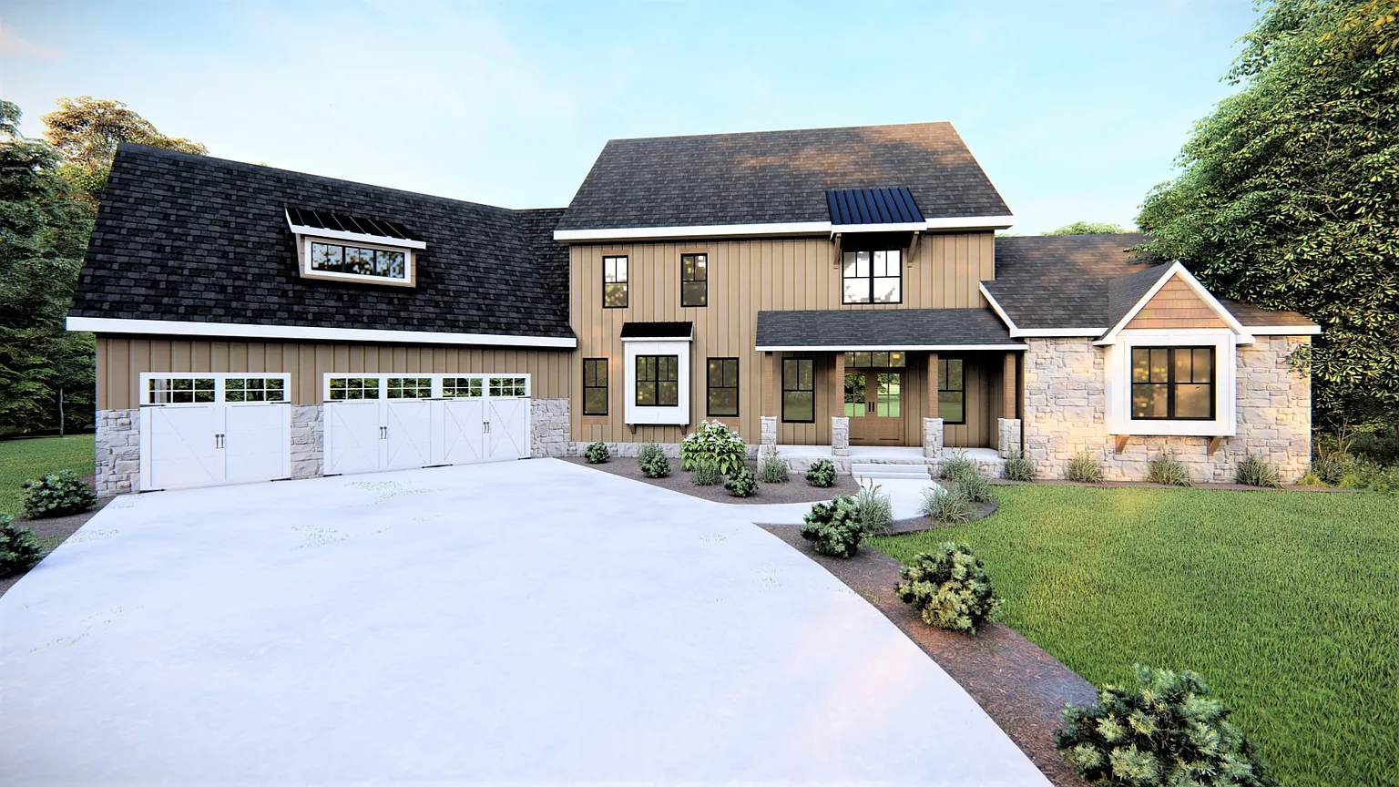 The Buchanan: Build on Your Lot Plan, PH Design and Construction LLC photo 1