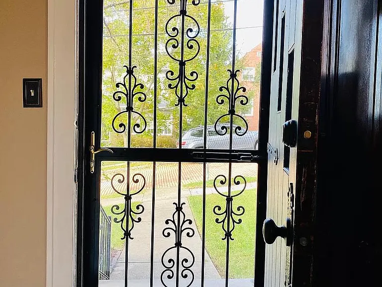 Front door