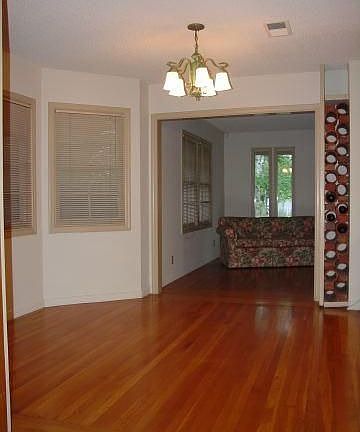 Formal Dining room with Bay windows