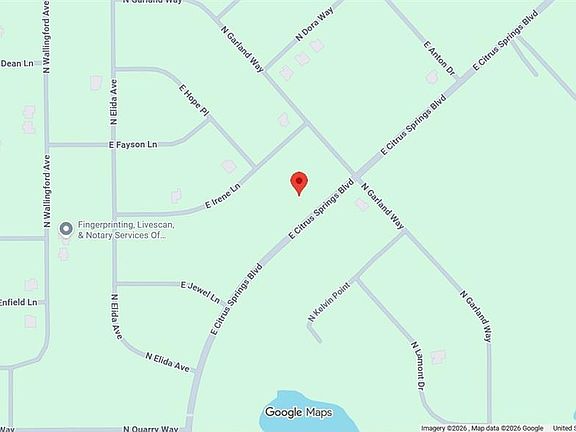3rd image of 603 E CITRUS SPRINGS BOULEVARD LOT 14