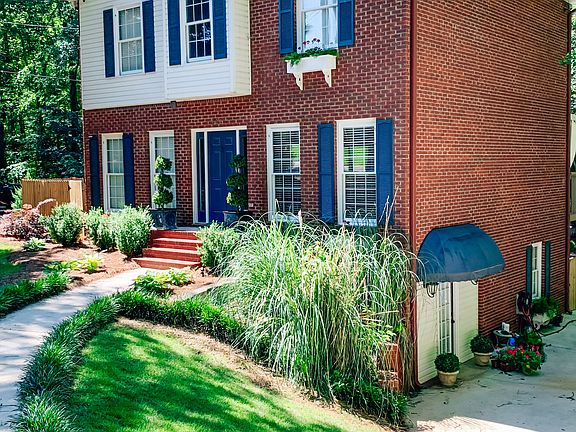 Stunning landscaping