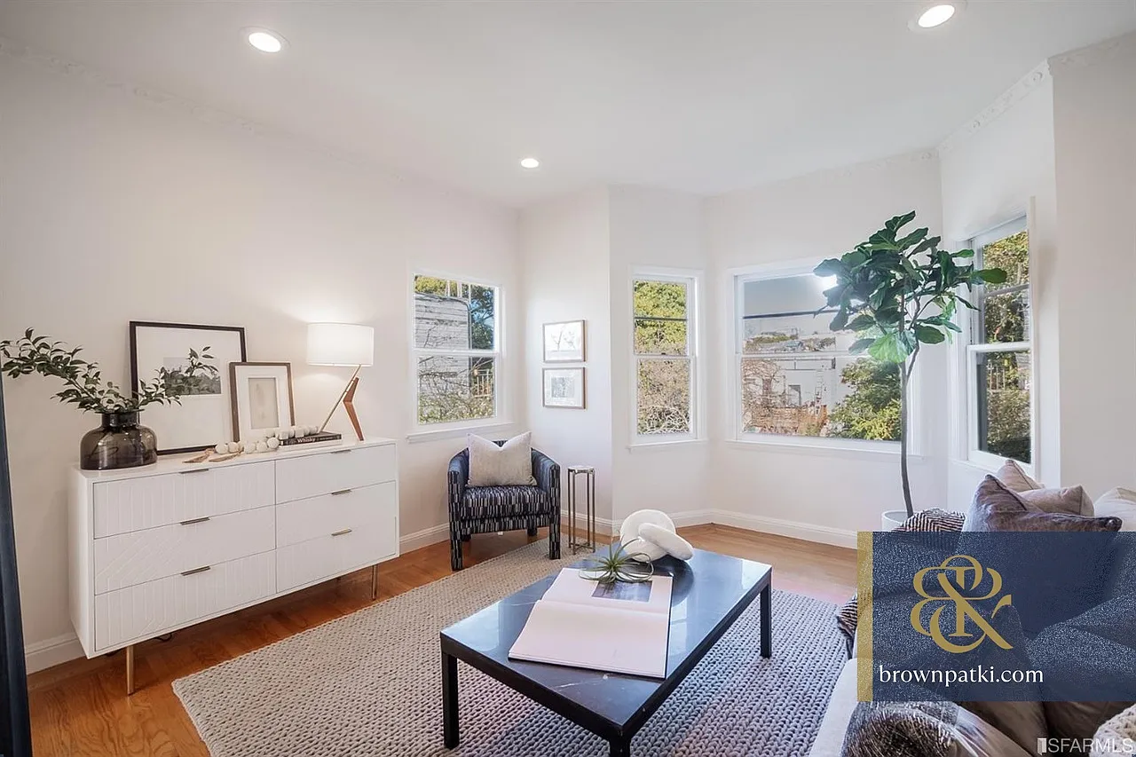 Charming Top Flr Noe Valley Condo! Pkg & Yard | Brown & Patki Inc. — Photo 3